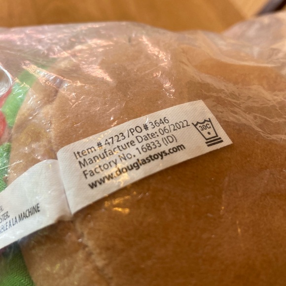 New Douglas Corgi dog burger macaron plush toy - Picture 4 of 6